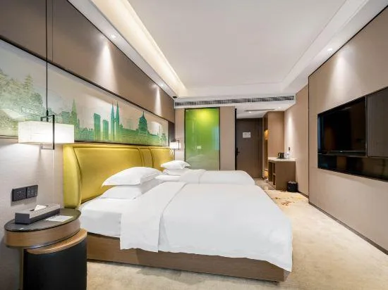 غرفة بزنس بسريرين مزدوجين، GreenTree Eastern Chongqing Jiefangbei Children's Hospital Hotel 3/3