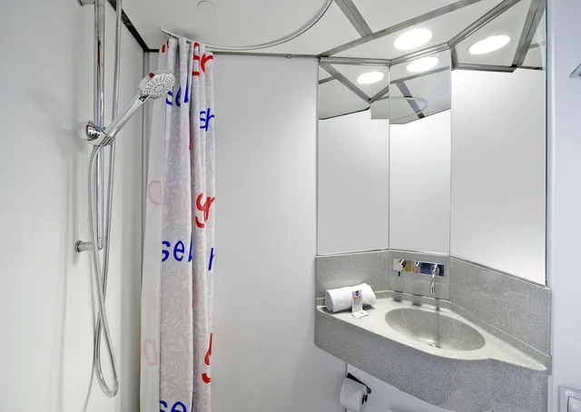 غرفة مفردة بسرير فردي، CABINN Metro 1/1