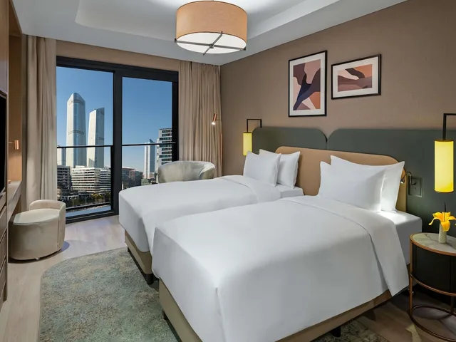 جناح ديلوكس بسريرين كوين بـ3 غرف نوم، Movenpick Living Istanbul Saklivadi 5/10