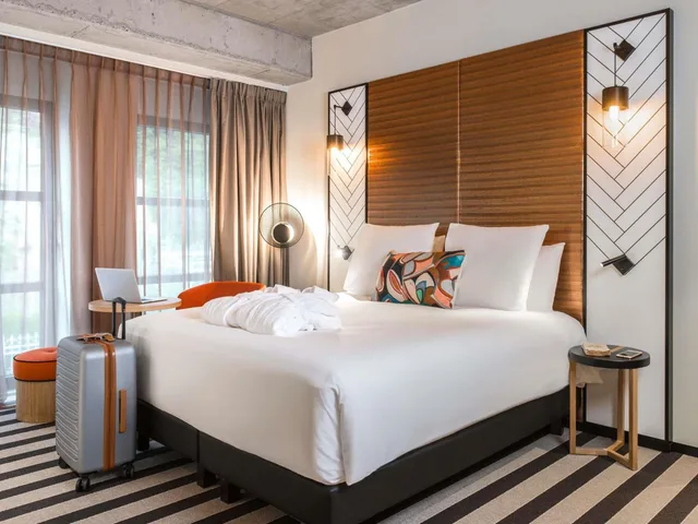 غرفة كلاسيكية بسرير كوين، Mercure Luxembourg Off Kirchberg 2/10