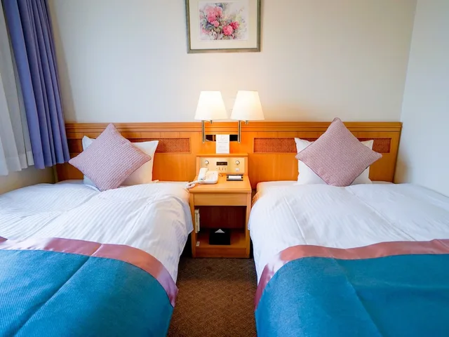 غرفة أساسية بسريرين منفصلين، Hotel Areaone Wadayama 4/6