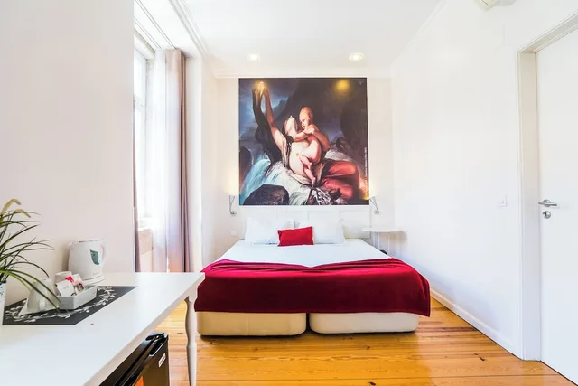 غرفة سوبيريور بسرير مزدوج، Lisbon Arsenal Suites 8/10