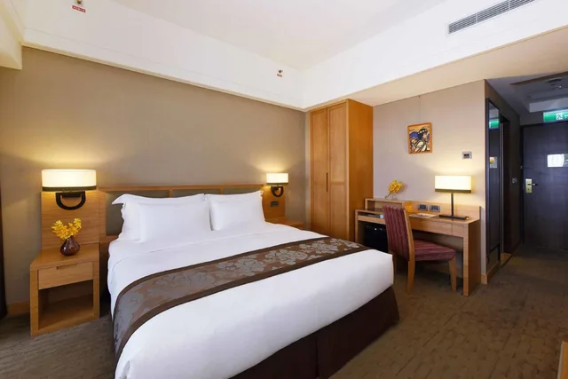 غرفة سوبيريور بسرير مزدوج بإطلالة على المدينة، FULLON HOTEL HUALIEN 1/6