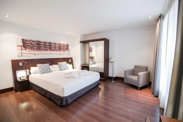 غرفة بسريرين، Petit Palace Marques Santa Ana 1/10
