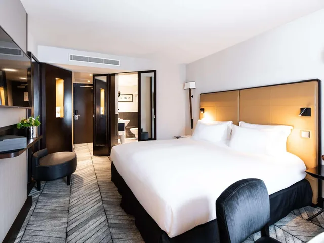 غرفة سوبيريور مفردة، Sofitel Lisbon Liberdade 6/12