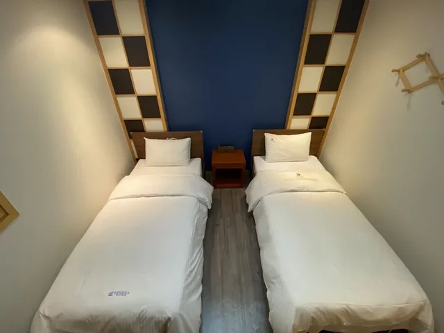 غرفة مفردة بسريرين منفصلين، Benikea Hotel Daelim 1/4