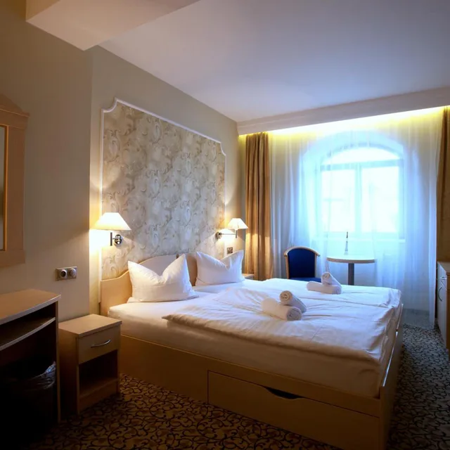 غرفة بسرير مزدوج، Wellness And Spa Hotel Ambiente 6/10