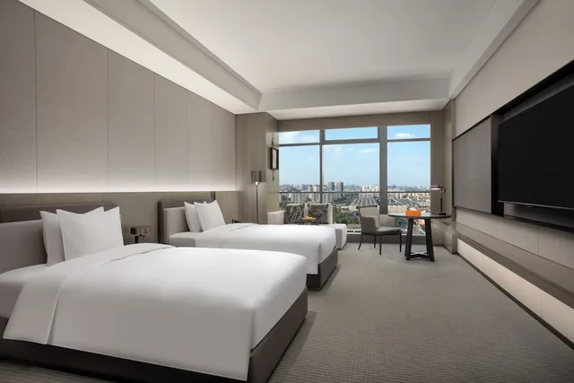 Deluxe, Twin Beds, Wyndham Grand Chengdu East 1/4