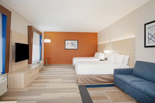 غرفة ديلوكس بسريرين كوين لذوي الإعاقة، Holiday Inn Express & Suites Phoenix - Glendale Sports Dist 1/3