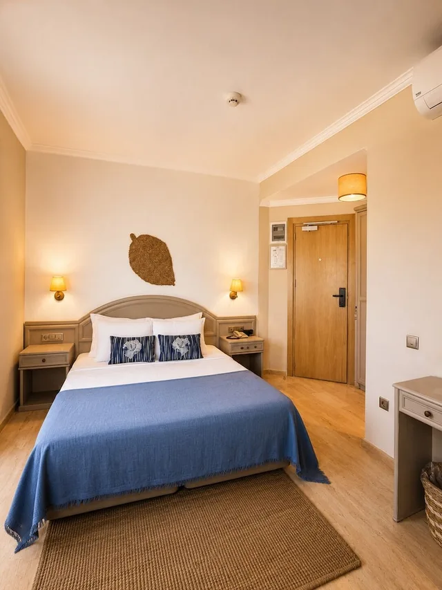 غرفة قياسية بسرير كوين بإطلالة على الحديقة، Torbahan Boutique Hotel 3/10
