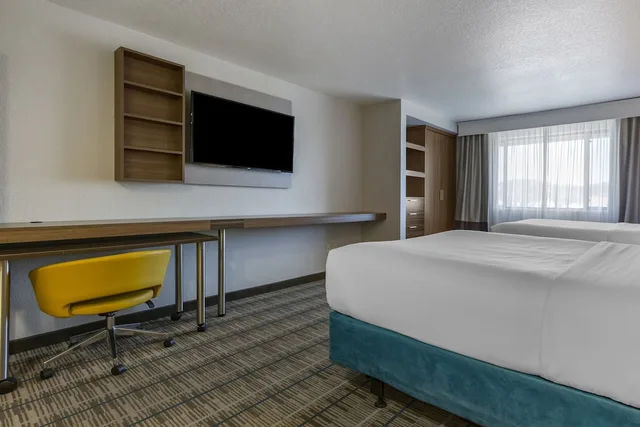 Efficiency, Standard, 2 Queen Beds، MainStay Suites Coeur d Alene, ID 9/10