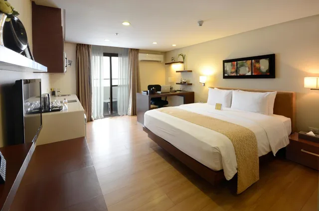 جناح بزنس تنفيذي، Parque Espana Residence Hotel 3/8