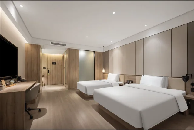 غرفة قياسية، Atour Hotel New International Expo Center Shanghai 1/1
