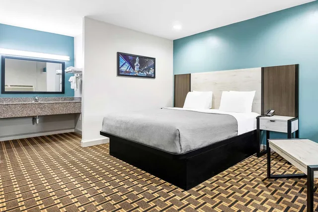 غرفة بسرير كينج، SureStay by Best Western Huntsville University Area 3/6