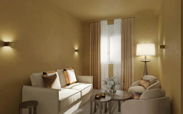 جناح بريستيج بحوض استحمام، Gounod Hotel 4/5