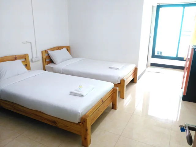 غرفة قياسية بسريرين منفصلين، Eden Garden Resort 1/10