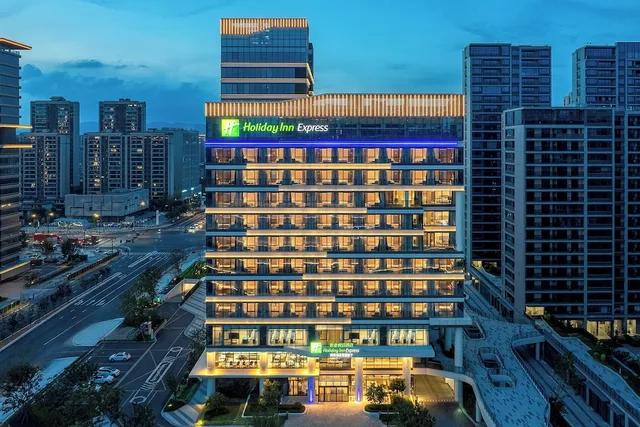 Holiday Inn Express Taizhou Jiaojiang by IHG, Taizhou 3/42