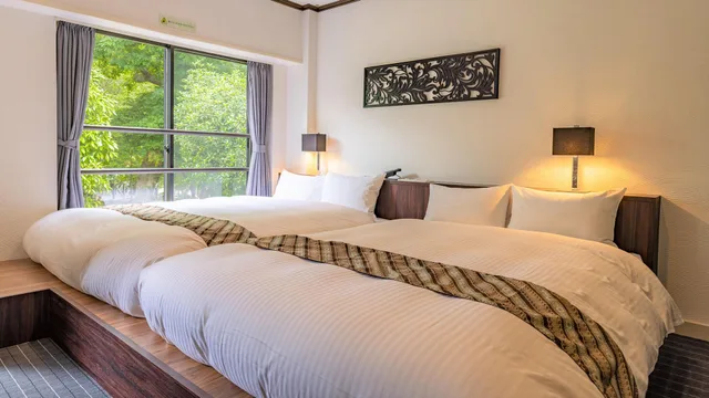 Hollywood, Standard, Twin Beds, Mountain View، Andanomori Izu Ippekiko 1/1