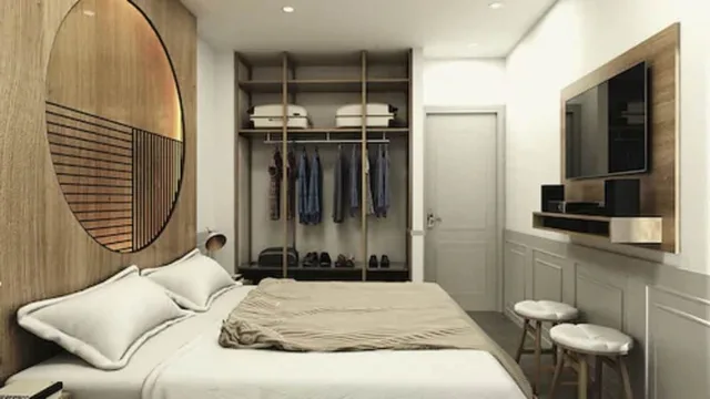 غرفة ديلوكس بسرير كينج، Singular Joy Downtown Residences 2/6