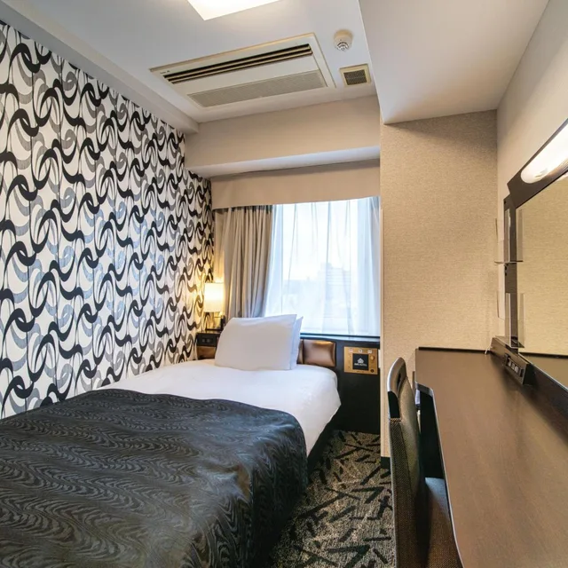 غرفة مفردة للمدخنين، Apa Villa Hotel Tsubamesanjo-Ekimae 1/5