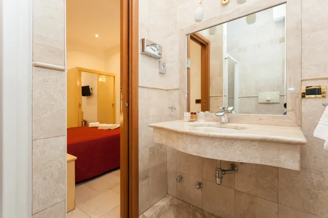 غرفة سوبيريور بسرير مزدوج، Hotel Fiorella 9/10