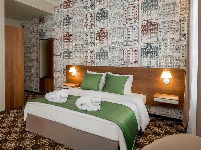 Deluxe, Double Bed, City View, Mercure Riga Centre 3/5