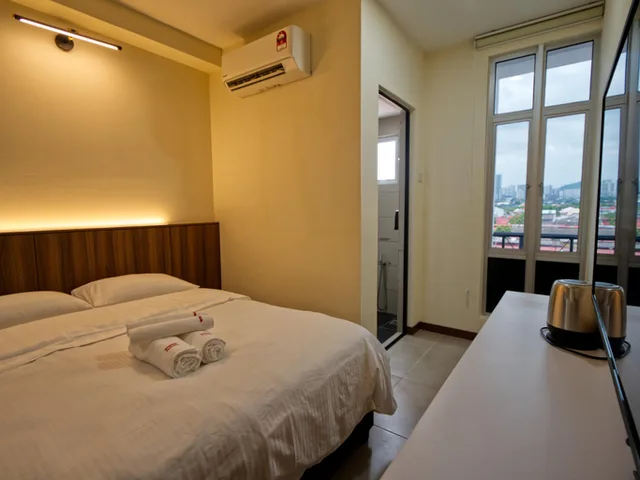غرفة قياسية بسرير مزدوج، Weiss Hotels Kepong Baru 1/4