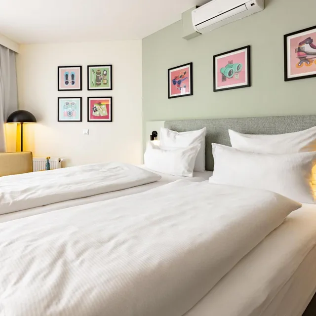 غرفة قياسية بسرير فردي، Garner Hotel Oberhausen by IHG 2/10