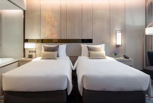 Premier, Twin Beds, Hotel Nikko Bangkok 3/5