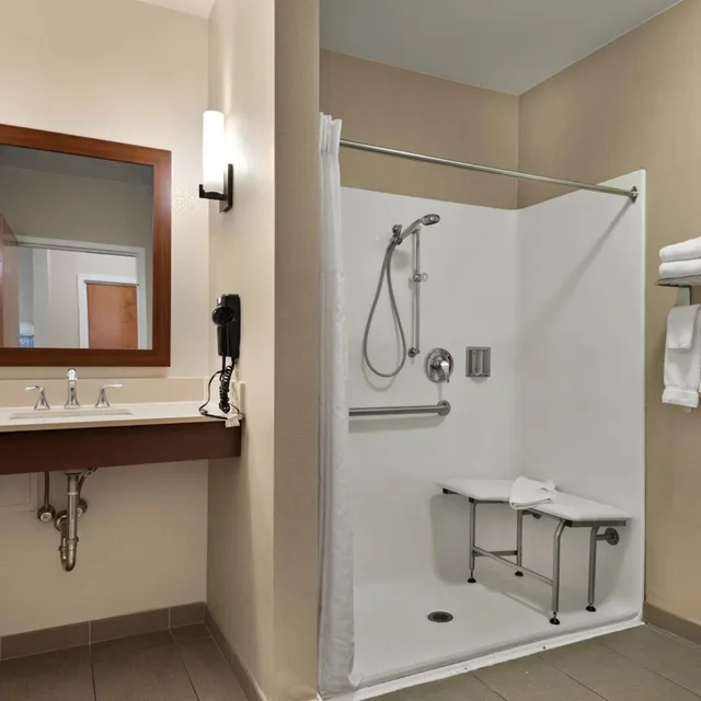 1 Bedroom, Efficiency, Suite, Accessible، Comfort Suites Hummelstown Hershey 2/2