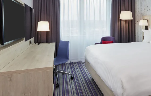 غرفة تنفيذية بسرير كينج، Leonardo Hotel Sheffield 4/7