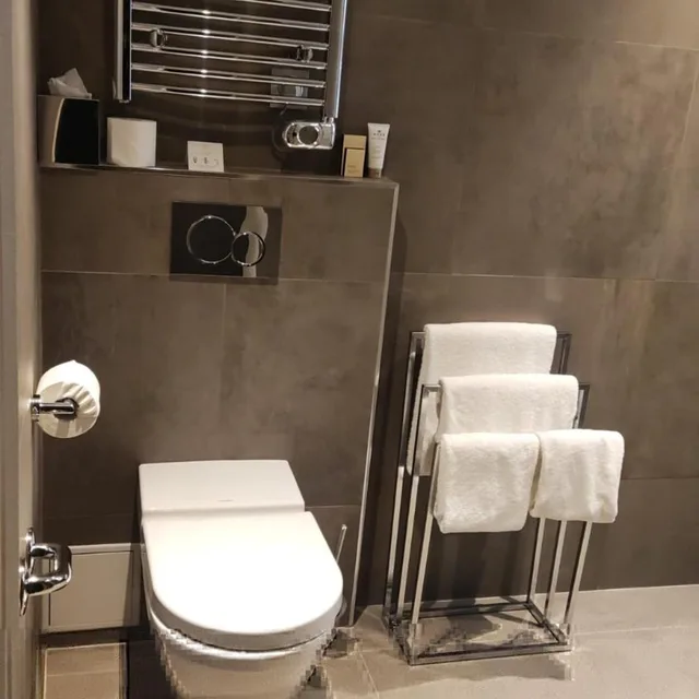 غرفة بسرير مزدوج في الطابق الأرضي، Hotel Duo 6/6
