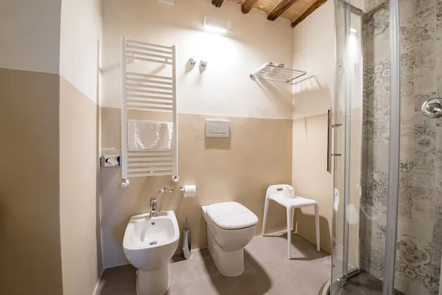غرفة بسريرين منفصلين، Hotel Il Palazzo 6/6