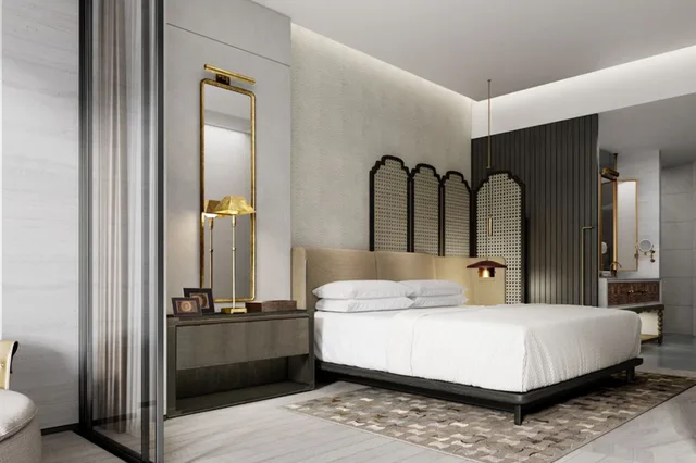 جناح سوبيريور بسرير كينج، Hoiana Hotel and Suites 2/6