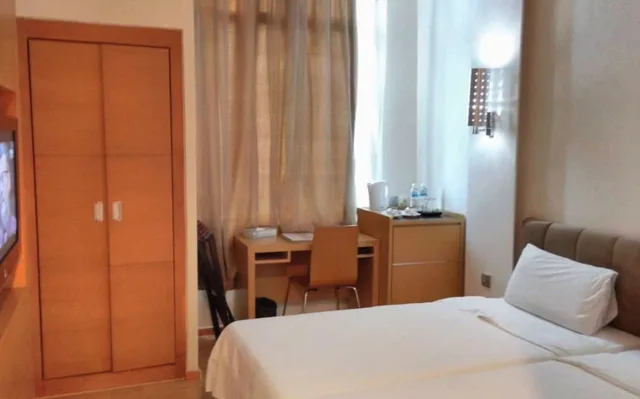 غرفة سوبيريور بسريرين منفصلين، Courtyard Hotel At 1borneo 1/1