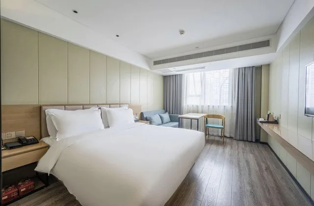Superior, Queen Bed, Borrman Hotel, Xiamen Xiang an Maxiang 2/3