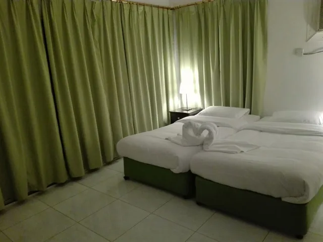 استوديو ديلوكس بإطلالة على الشاطئ بغرفة نوم واحدة، Salalah Beach Resort - Villas 2/7