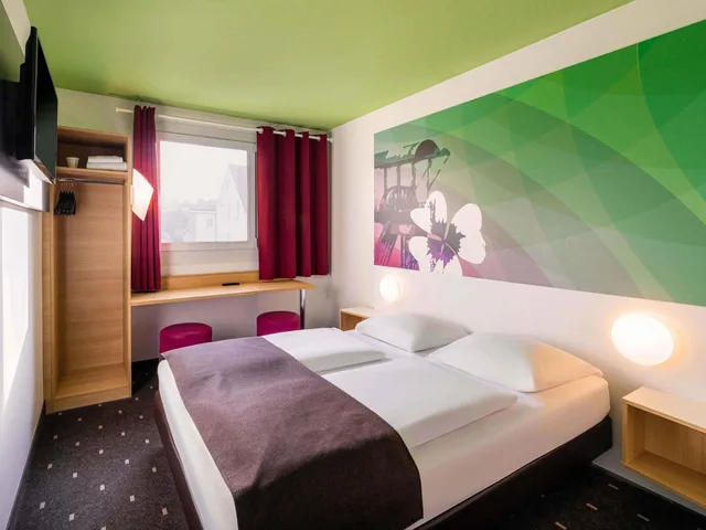 غرفة بسرير مزدوج، B&B Hotel Bochum-Herne 1/1