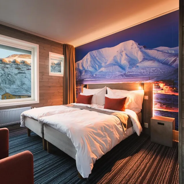 Plus, Standard، Svalbard Hotel 7/10