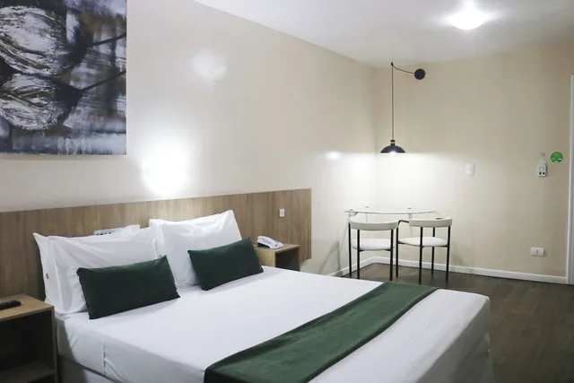 Standard Dbl Bed، Hotel Nacional Inn Curitiba Torres 5/10