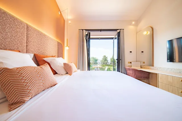 غرفة كومفورت بسرير كوين، Hotel Brin d Azur 1/6