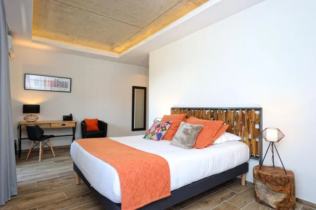 غرفة كومفورت بسرير مزدوج، Hotel Le Tourisme 16/20