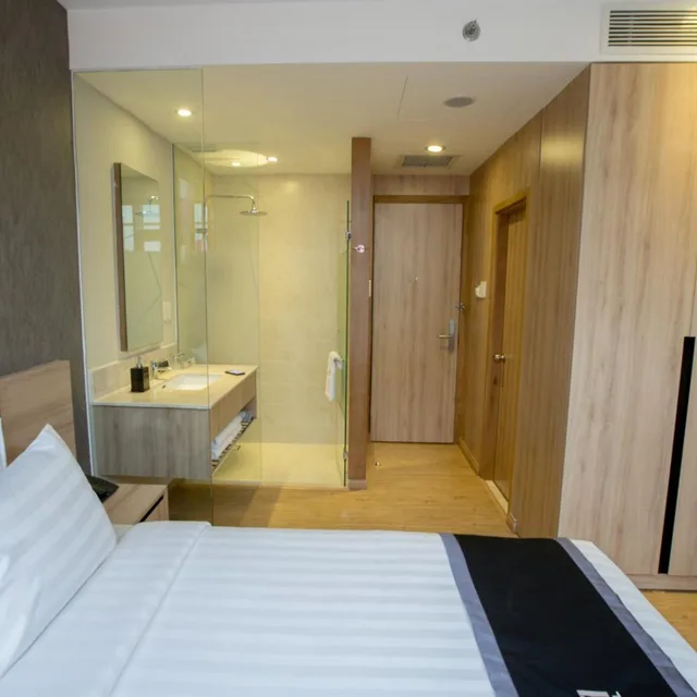 غرفة سوبيريور بسرير كوين، Avanti Hotel 6/9
