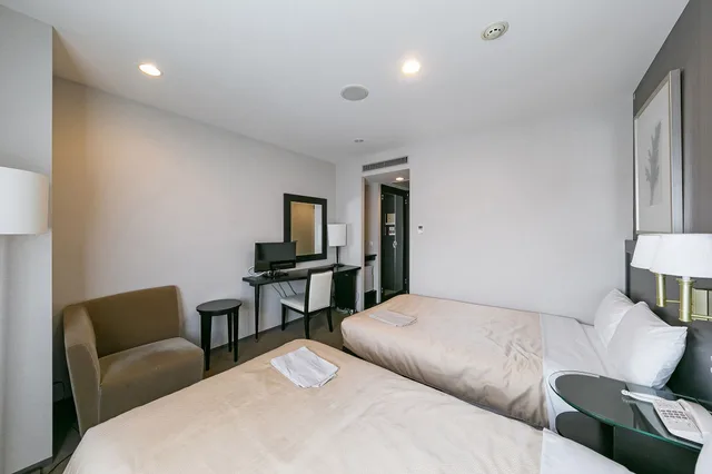 غرفة قياسية بسريرين منفصلين، Sotetsu Fresa Inn Nagano-Ueda (ex. Hotel Sunroute Ueda) 3/4