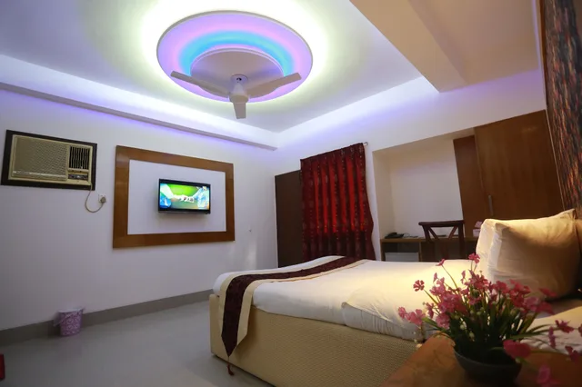 غرفة تنفيذية بسريرين كوين، Nagar Valley Hotel 3/7