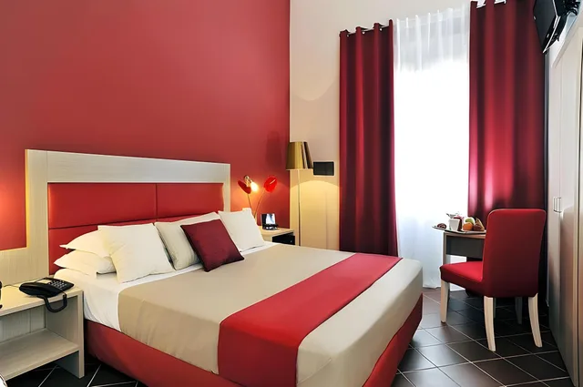 غرفة قياسية بسريرين مزدوجين، Scott House 1/1