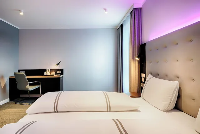 غرفة بسريرين منفصلين لذوي الإعاقة، Premier Inn Lubeck City Centre 7/10