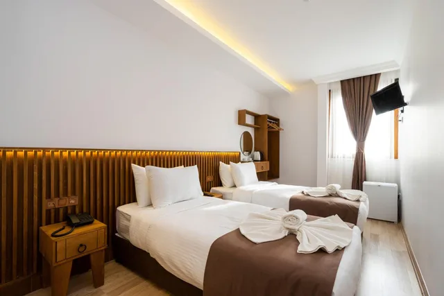 غرفة ديلوكس بسريرين منفصلين، Castillo Rojo Hotel Istanbul 3/10