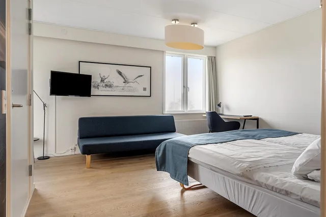 جناح جونيور بسريرين منفصلين مع أريكة، Hotel Fuglsocentret, BW Signature Collection 2/4