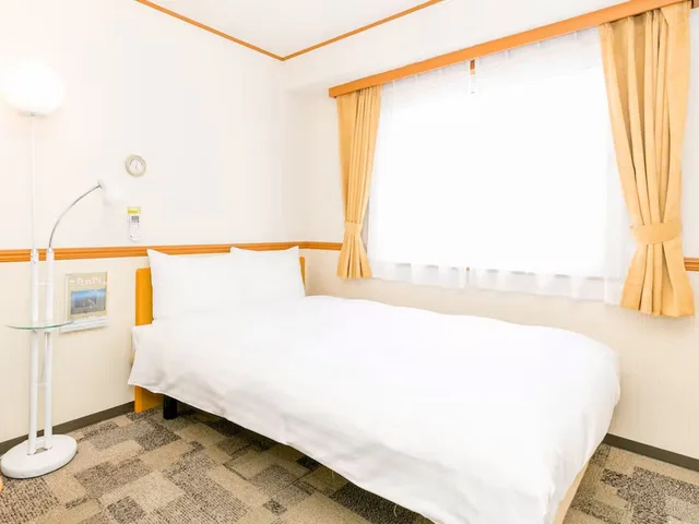 غرفة اقتصادية بسرير مزدوج، Toyoko Inn Tokushima-eki Bizan-guchi 1/4